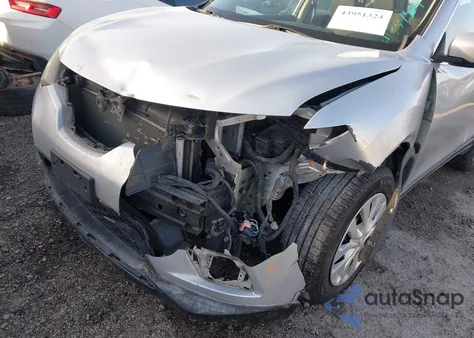 2016 Nissan Rogue S из США, поврежденный, VIN KNMAT2MV9GP624006